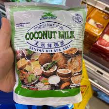 Heng guan fresh coconut milk