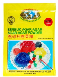 Swallow brand agar-agar powder (red) 10g