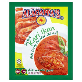 Alagappa's Fish Curry