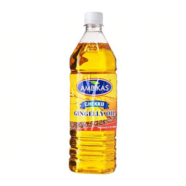 Ambikas gingelly cold-pressed oil 1 litre