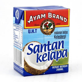 Ayam brand coconut milk 200ml