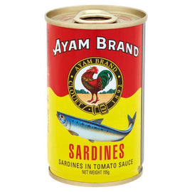 Ayam brand sardines 155g