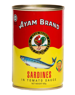 Ayam brand sardines 425g (tall)