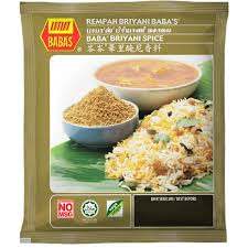 Baba's Briyani 75g