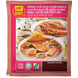 Baba's Salted Fish Curry 125g