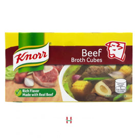 Beef stock cubes (6 cubes)