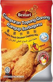 Bestari chicken coating mix pedas 1 kg