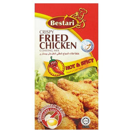 Bestari fried chicken pedas 150g