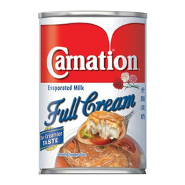 Carnation milk full cream 405g