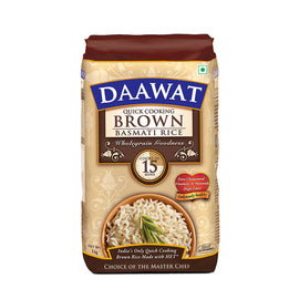 Daawat brown rice basmathi rice