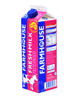 Farmhouse fresh milk 1 litre