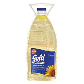 Goldwinner sunflower oil