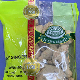 House Brand Dried ginger 100g