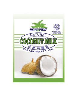 Heng guan fresh coconut milk