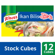 Ikan Bilis stock cubes big (12 cubes)