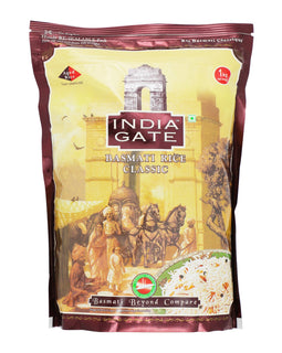 India gate classic basmathi rice