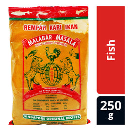 Malabar fish curry powder 250g