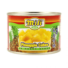 Mili pineapple cubes