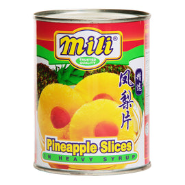 Mili pineapple slices