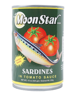Moonstar sardines 425g