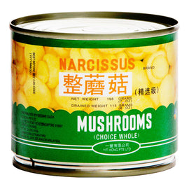 Narcicuss whole button mushroom small