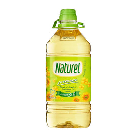 Naturel brand oil premium + canola 2 litre