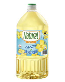 Naturel brand oil canola 2 litre