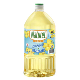 Naturel brand oil canola 2 litre