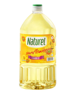 Naturel brand oil sunflower 2 litre