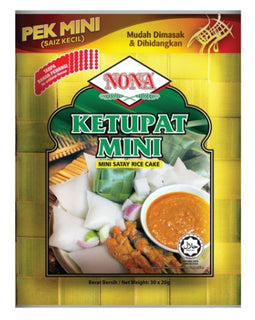 Nona Ketupat Mini White 30pcs