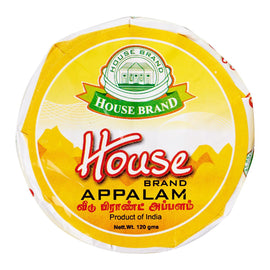Pappadam house brand