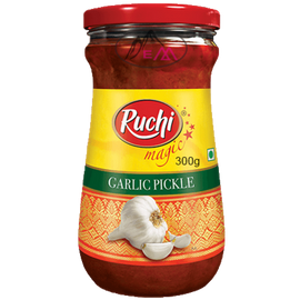 Ruchi pickles garlic 300g