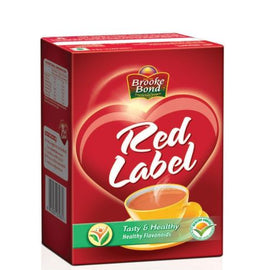 Red label tea leaves powder