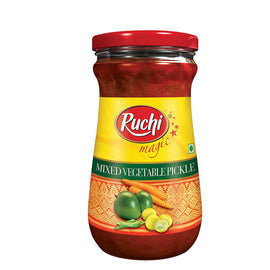 Ruchi pickles mixed vegetables 300g