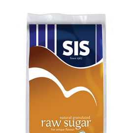 SIS Raw sugar 800g