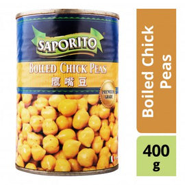 Saporito Preserved Chickpeas 400g