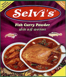 Selvi's Fish Curry