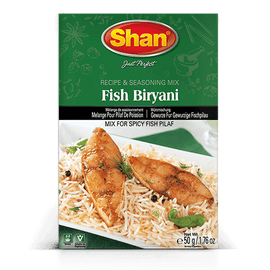 Shan Fish Briyani Masala 180g