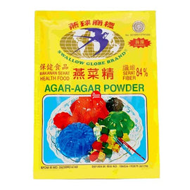 Swallow brand agar-agar powder (plain) 10g