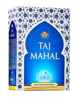 Taj mahal tea leaves powder