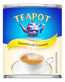Teapot condensed milk 300g