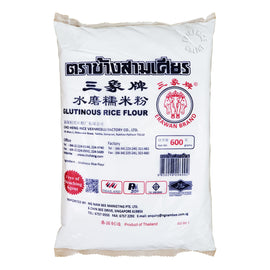 Three elephant glutinous rice flour 400g