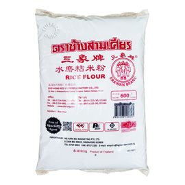 Three elephant rice flour 400g