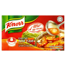 Tom Yam stock cubes (6 cubes)
