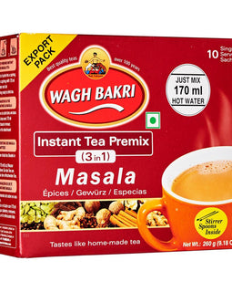 Wagh Bakri Insant masala tea 260g