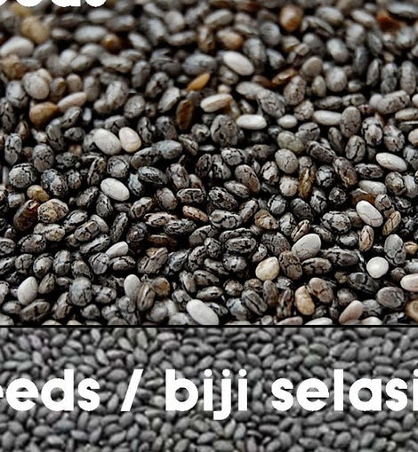 Basil seed Biji Selasai JeyaSpices