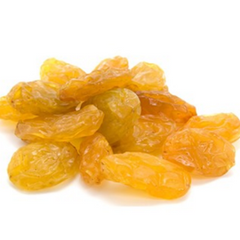 Raisins (orange)