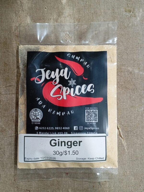 Jeya Spices Ginger Powder 40g