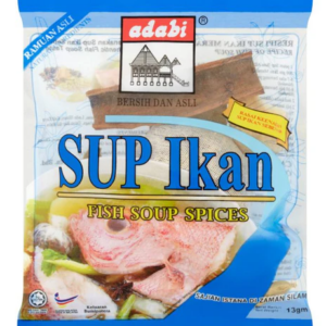 Adabi Sup Ikan