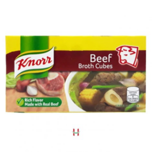 Beef Stock Cubes (6 Cubes)